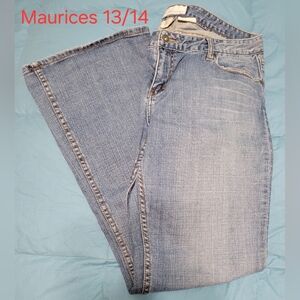 Maurices Classic Blue Denim Jeans